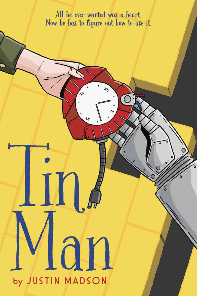 Tin Man Hardcover Graphic Novel