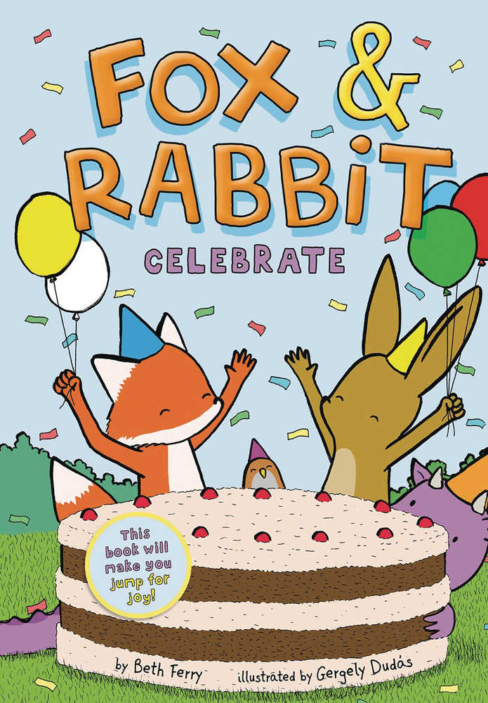 Fox & Rabbit Year Softcover Graphic Novel Volume 03 Fox & Rabbit Celebrate