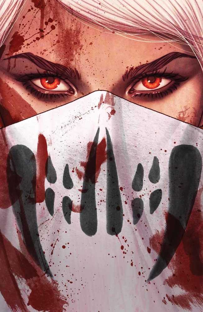 Something Is Killing The Children #22 Cover C Die Cut Bloody V