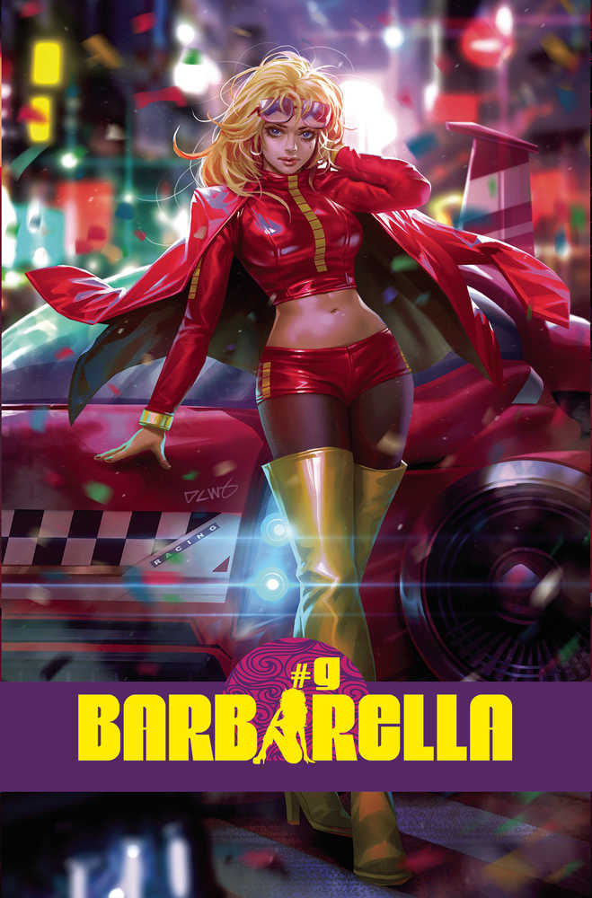 Barbarella #9 Cover B Chew