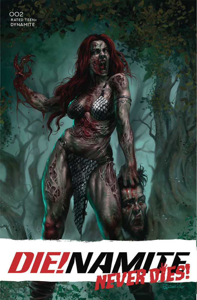 Die!Namite Never Dies #2 Cover B Parrillo