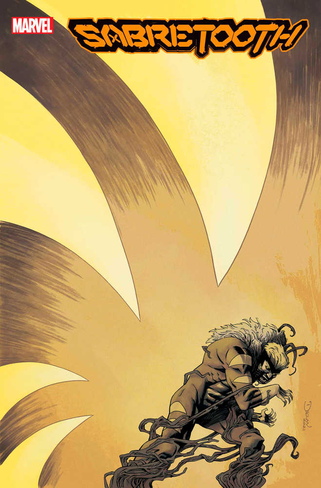 Sabretooth #3 (Of 5) Shalvey Variant