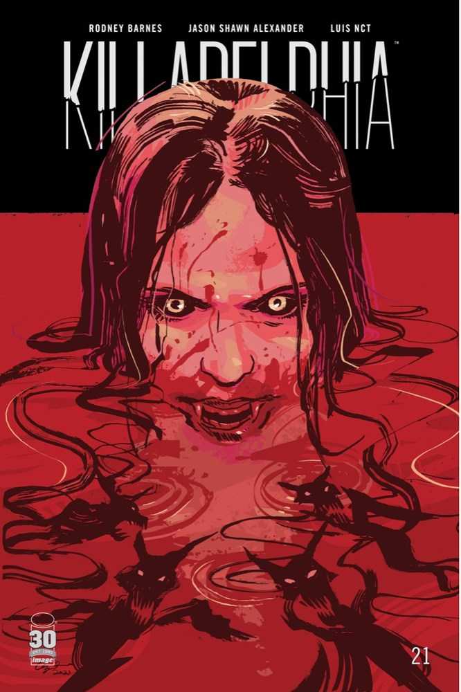 Killadelphia #21 Cover B Azaceta (Mature)