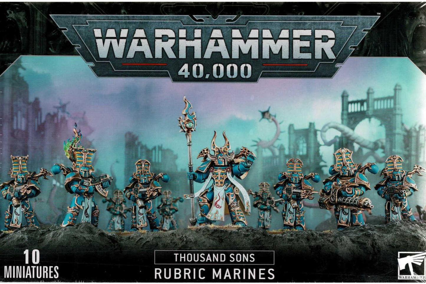 Warhammer 40k: Thousand Sons - Rubric Marines