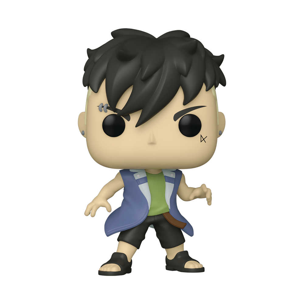 Pop Animation Boruto Kawaki Vinyl Figure
