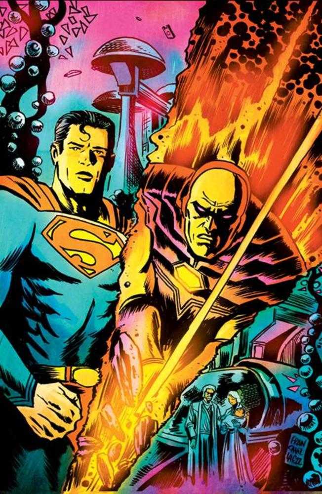 ACTION COMICS 2022 ANNUAL #1 CVR A FRANCAVILLA