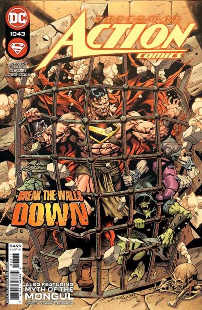ACTION COMICS #1043 CVR A EAGLESHAM