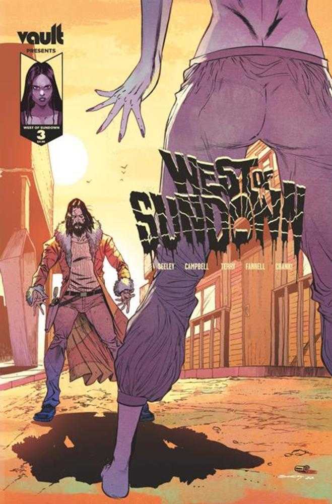 West Of Sundown #3 Cover C Tim Seeley Variant
