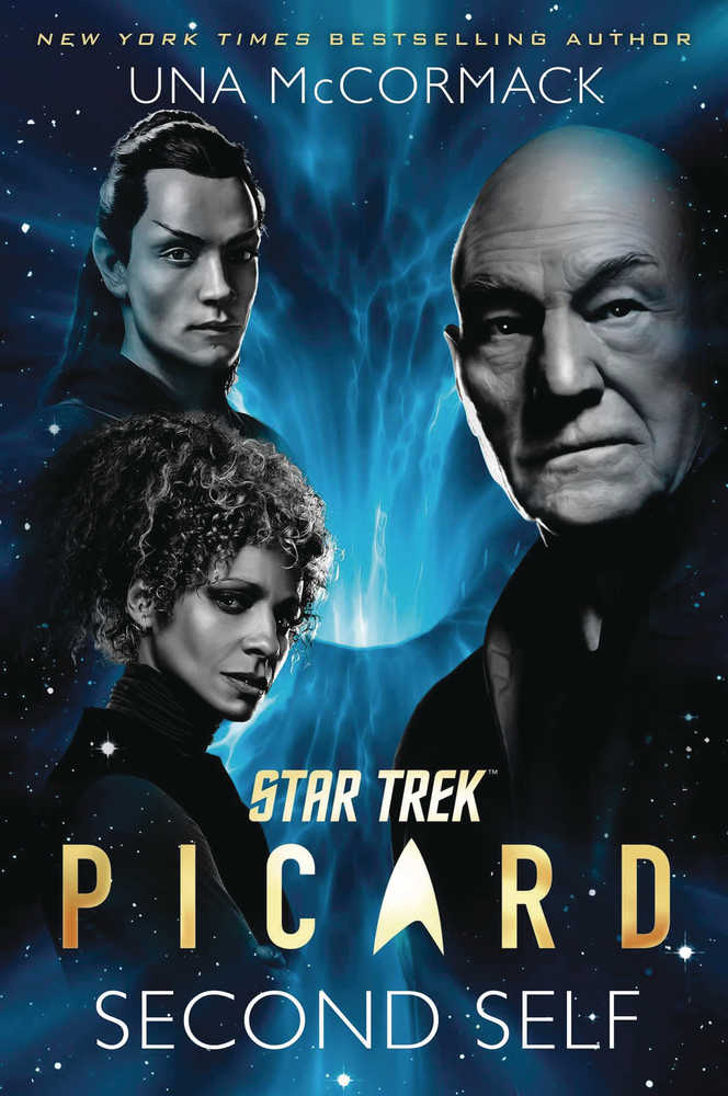 Star Trek Picard Second Self Hardcover Novel