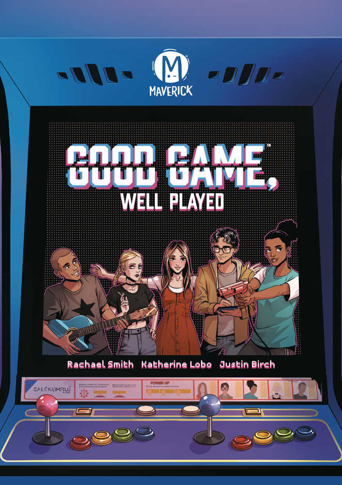 Good Game Well Played Graphic Novel