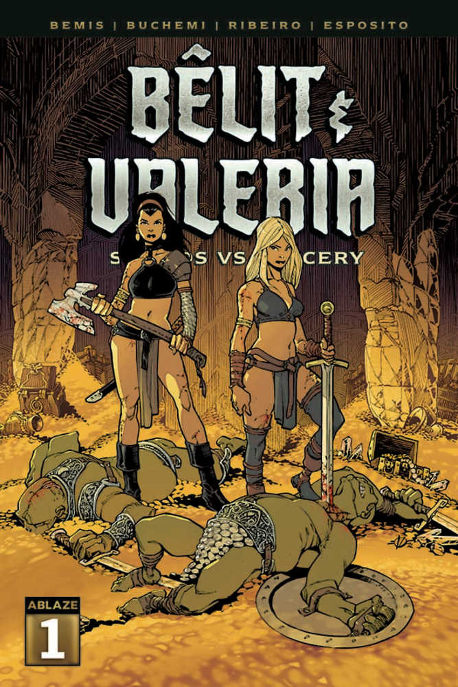 Belit & Valeria #1 Cover B Vatine (Mature)