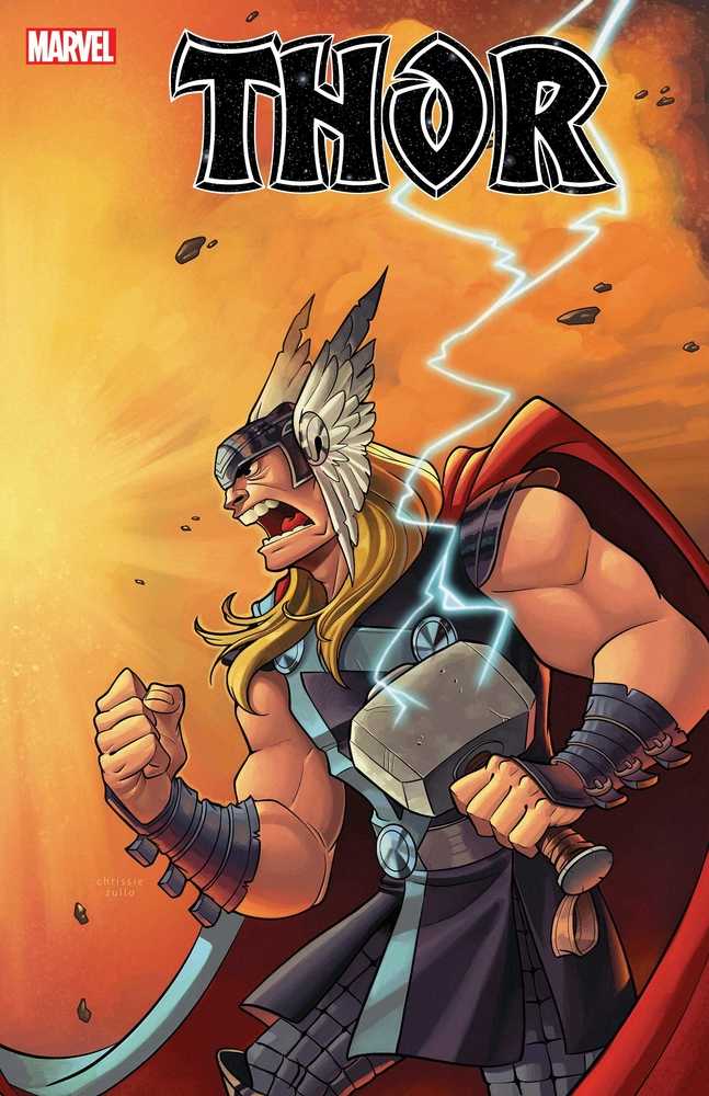 THOR MARVEL 25 ZULLO VARIANT