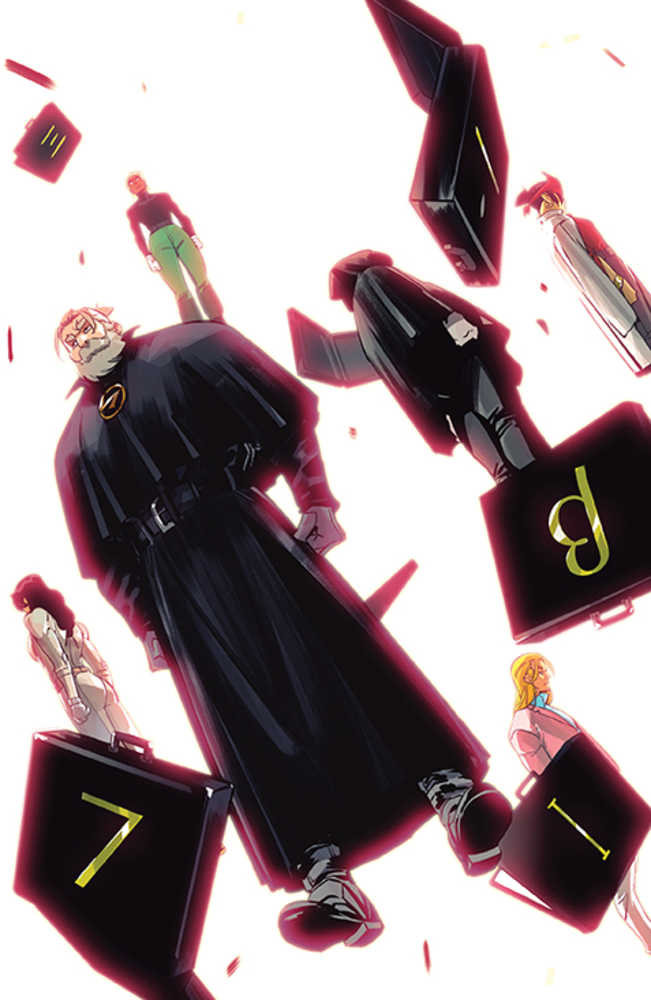Seven Secrets #17 Cover A Di Nicuolo