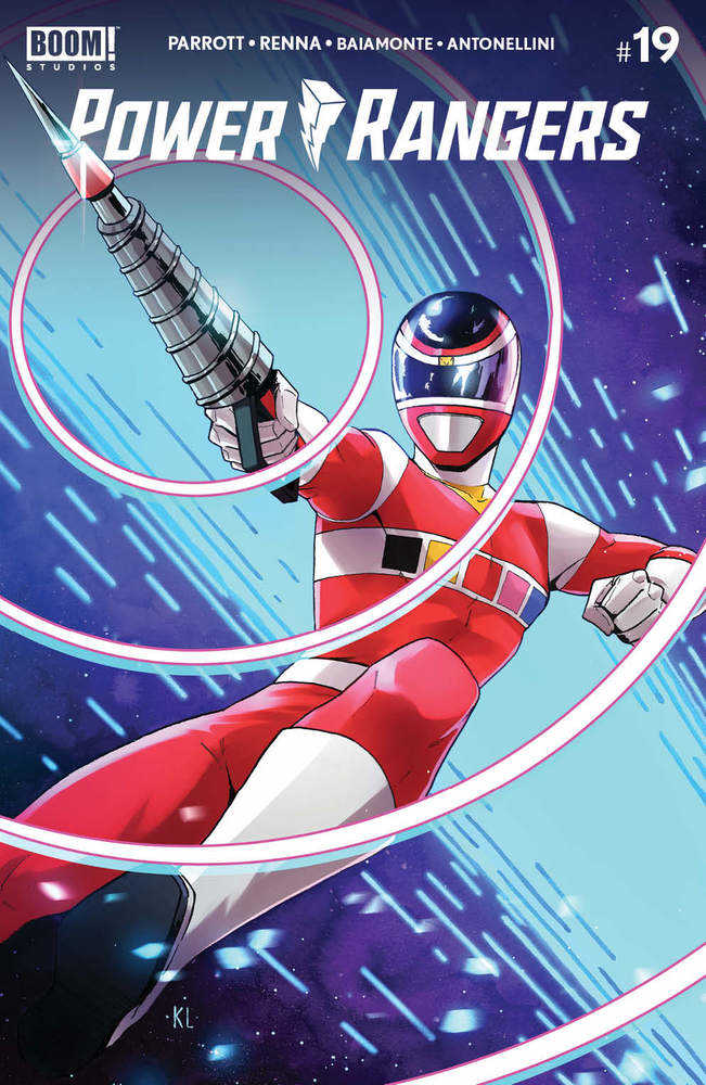 Power Rangers #19 Cover F Foc Reveal Variant Lobo