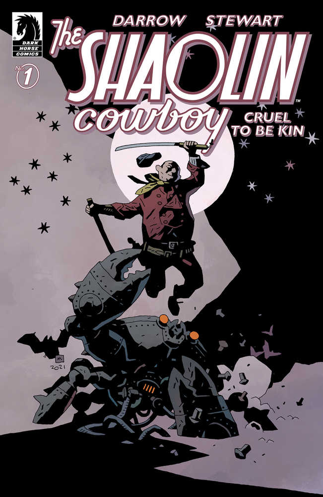 Shaolin Cowboy Cruel To Be Kin #1 (Of 7) Cover B Mignola