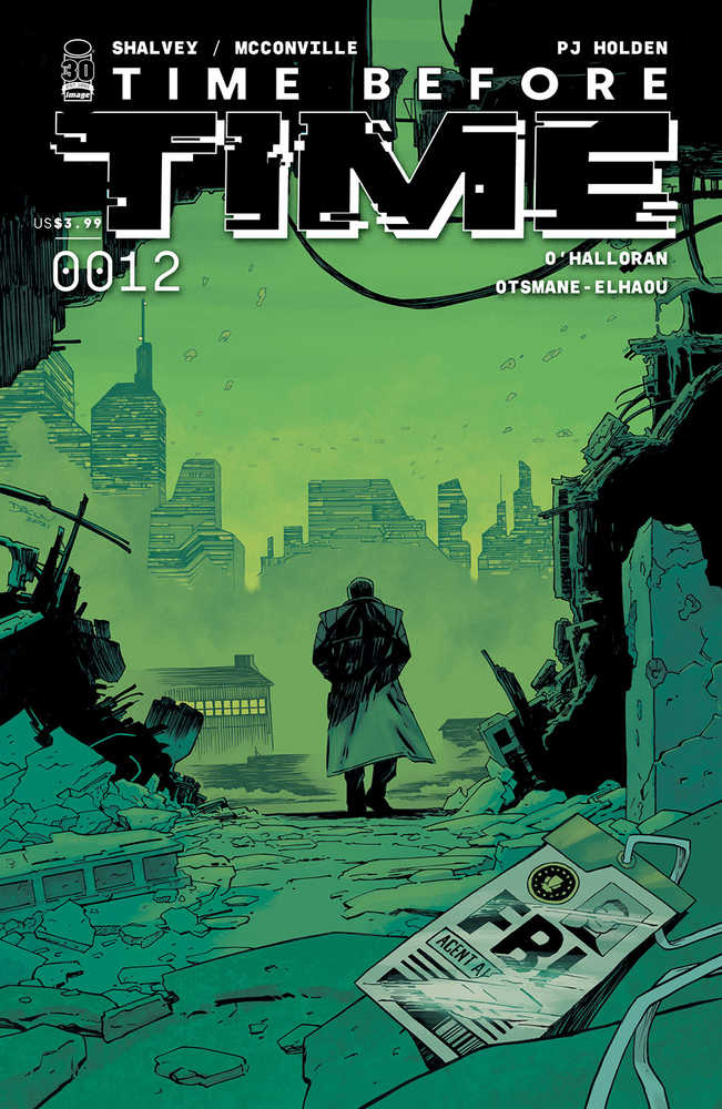 Time Before Time #12 Cover A Shalvey (Mature)