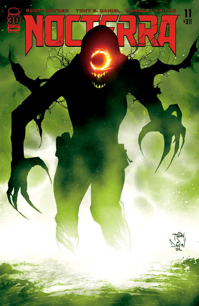 Nocterra #11 Cover C Daniel & Maiolo (Mature)