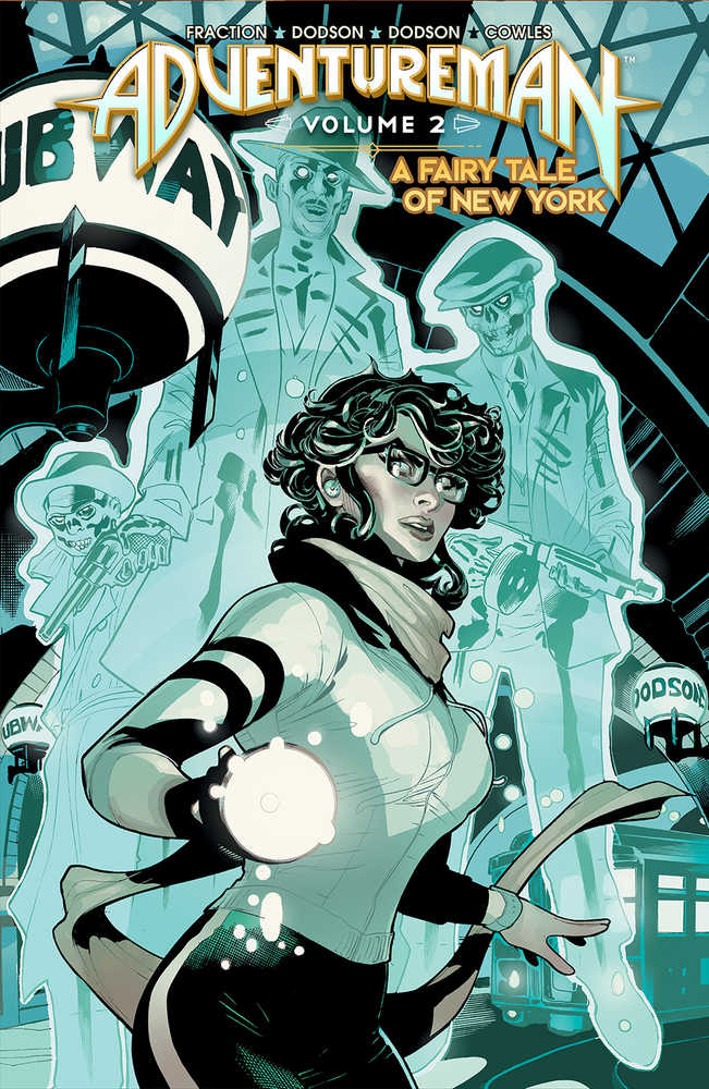 Adventureman Hardcover Volume 02