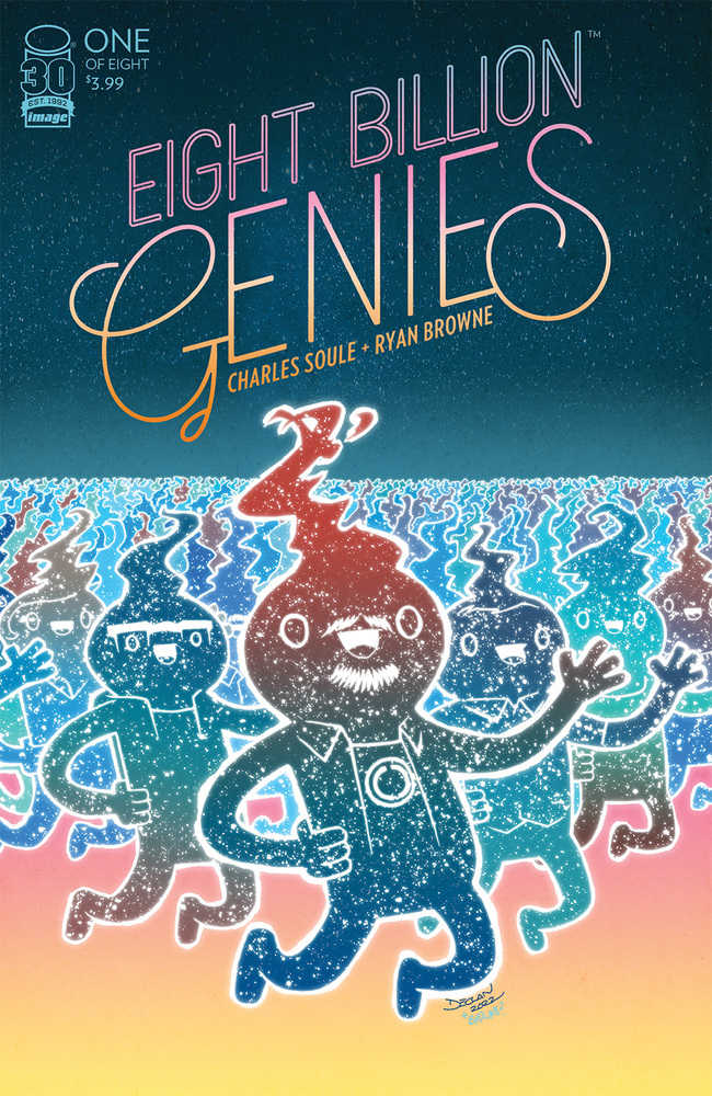 Eight Billion Genies #1 (Of 8) Cover C Shalvey (Mature)