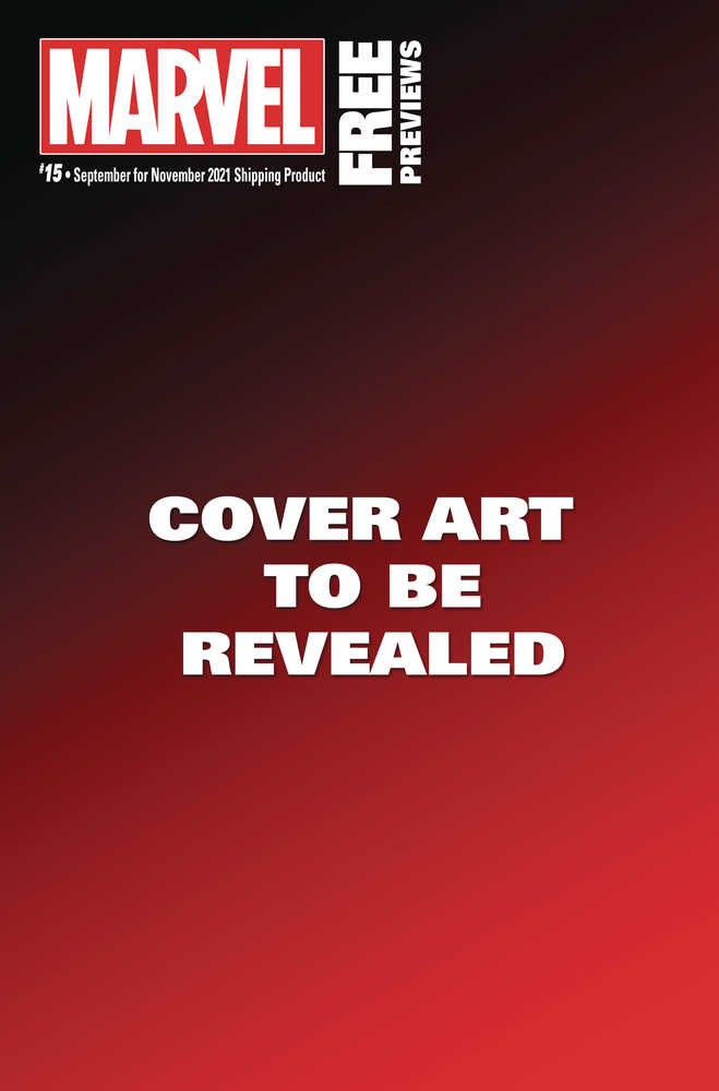 Marvel Previews Volume 06 #9 June 2022 Extras