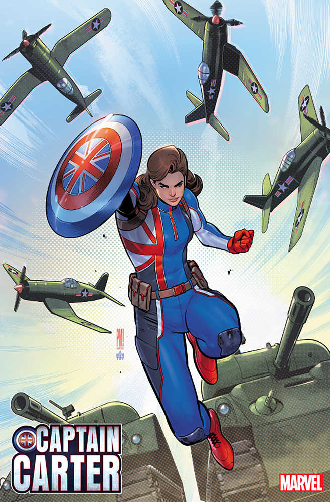 Captain Carter #1 (Of 5) 2ND Printing Medina Variant
