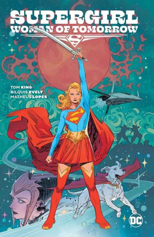 Supergirl Woman Of Tomorrow TP