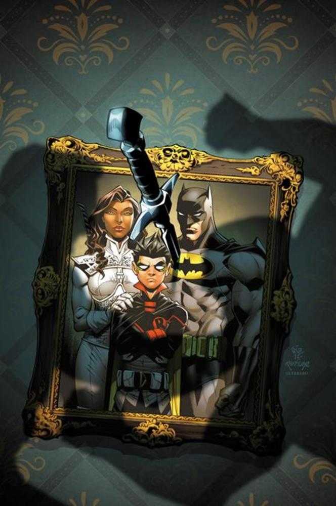 Robin #15 Cover A Roger Cruz & Norm Rapmund