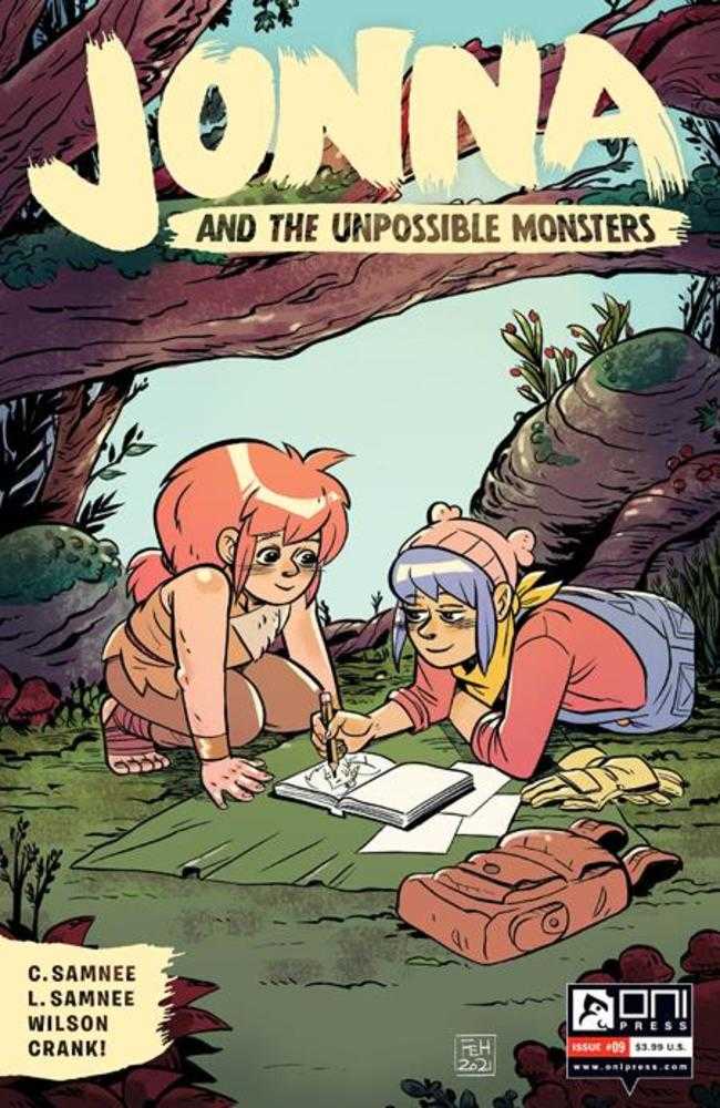 Jonna And The Unpossible Monsters #10 (Of 12) Cover B Chris Samnee