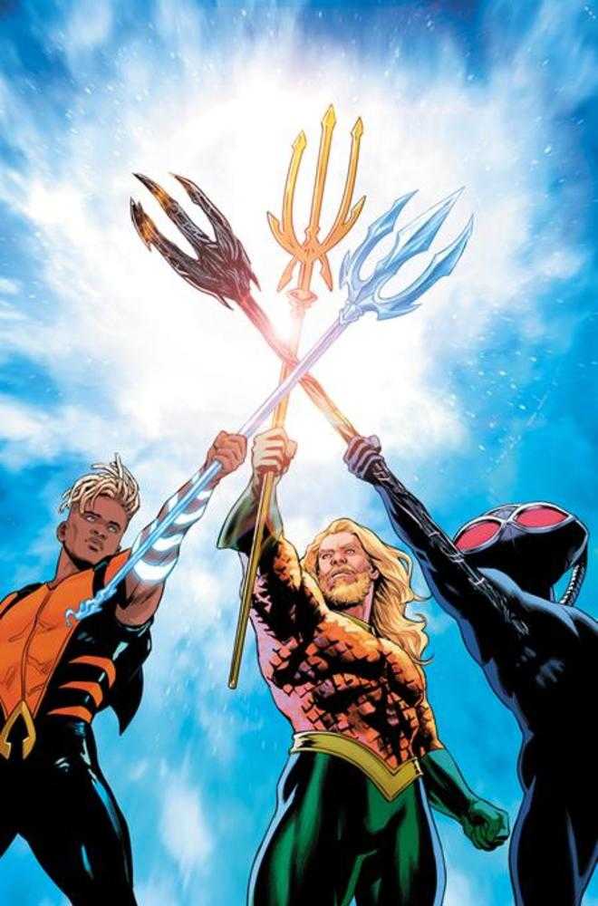 Aquamen #5 Cover A Travis Moore