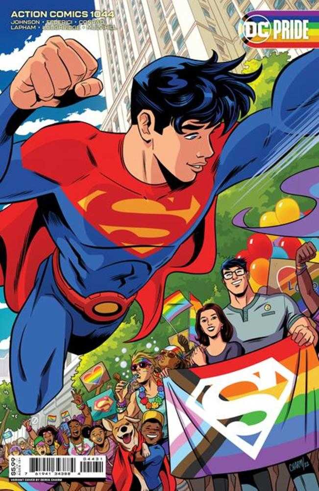 ACTION COMICS #1044 CVR C PRIDE CHARM