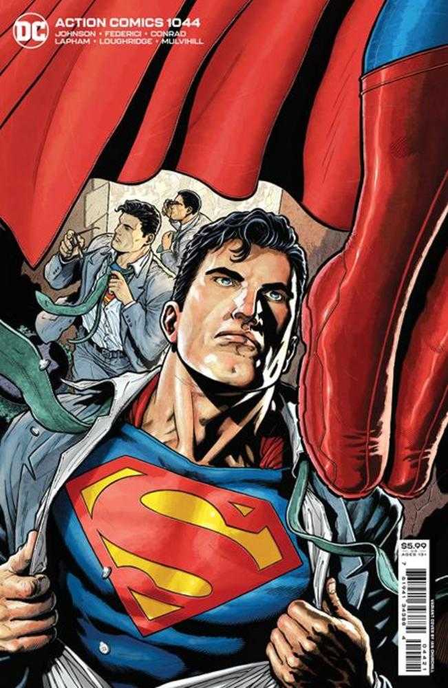 ACTION COMICS #1044 CVR B CHURCHILL CARD STOCK VAR