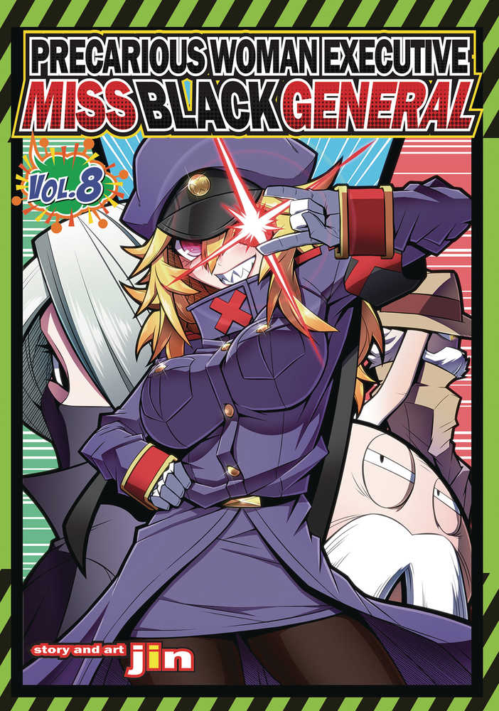 Precarious Woman Miss Black General Graphic Novel Volume 08 (Mature)