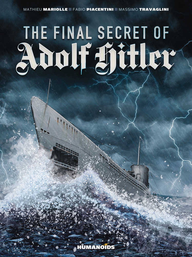 Final Secret Of Adolf Hitler TPB (Mature)