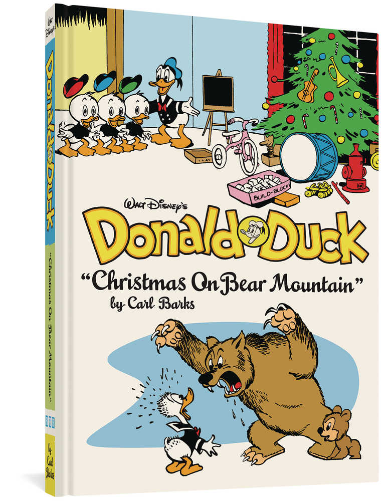 Walt Disney Donald Duck Hardcover Volume 04 Xmas Bear Mountain (New Pt