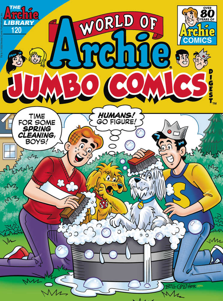 WORLD OF ARCHIE JUMBO COMICS DIGEST #120 (NOTE PRICE)