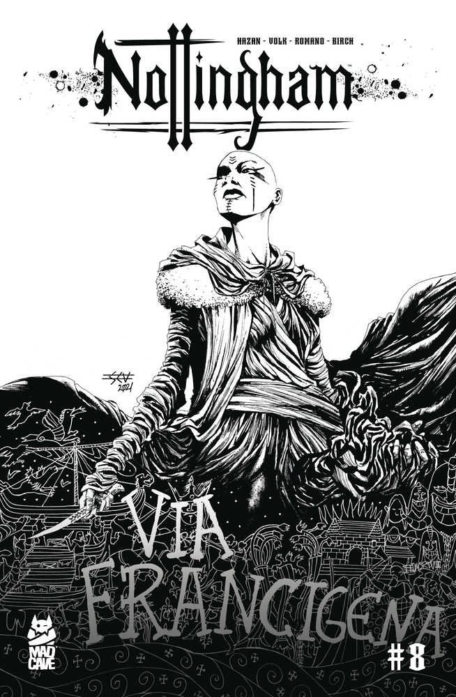 Nottingham #8 (Of 10) Cover B Volk & Romano