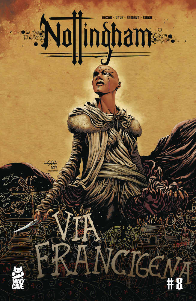 Nottingham #8 (Of 10) Cover A Volk & Romano