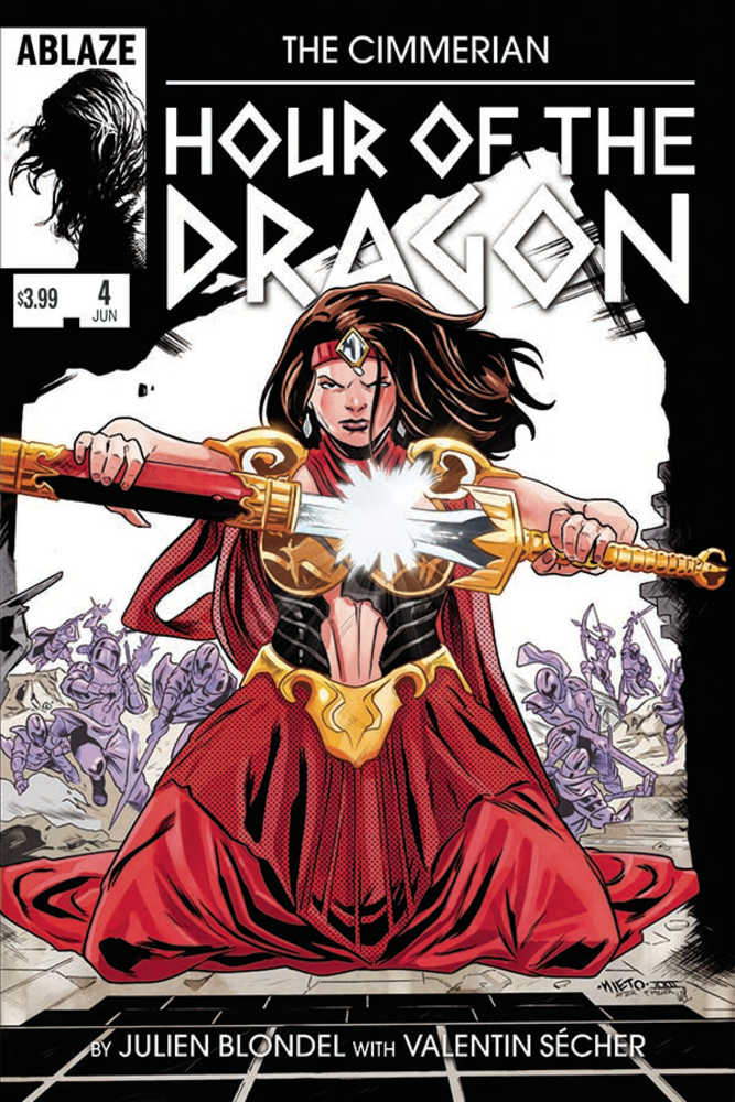 Cimmerian Hour Of Dragon #4 Cover D Nieto Homage Variant (Mature)