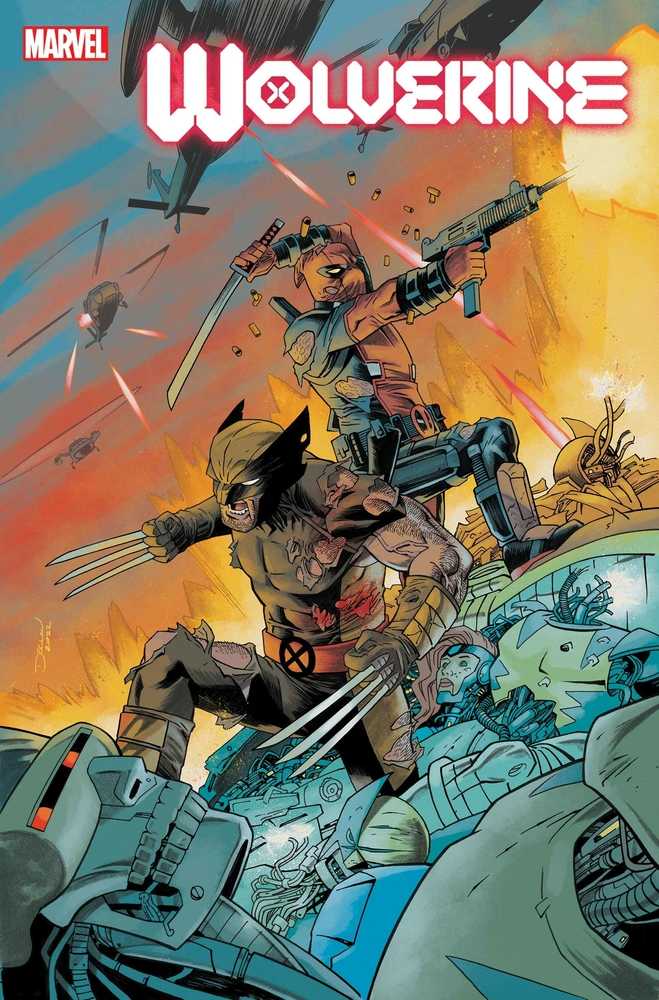Wolverine #22 Shalvey Variant