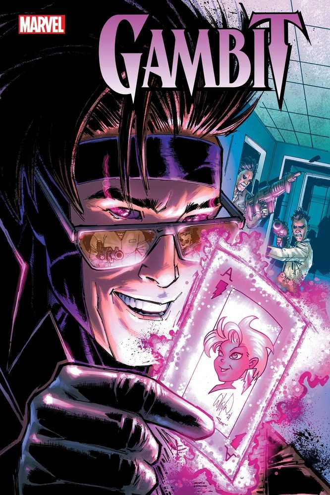 Gambit #2 (Of 5) – Digital Heroes