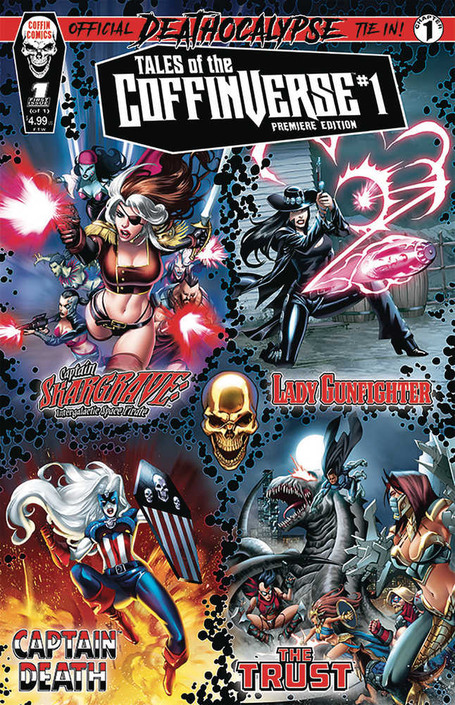 Tales Of The Coffinverse #1 Cover A Premiere Edition (Mature)