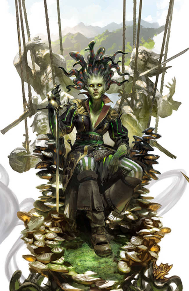 Magic Hidden Planeswalker #3 (Of 4) Cover D 10 Copy Variant Edition Merca