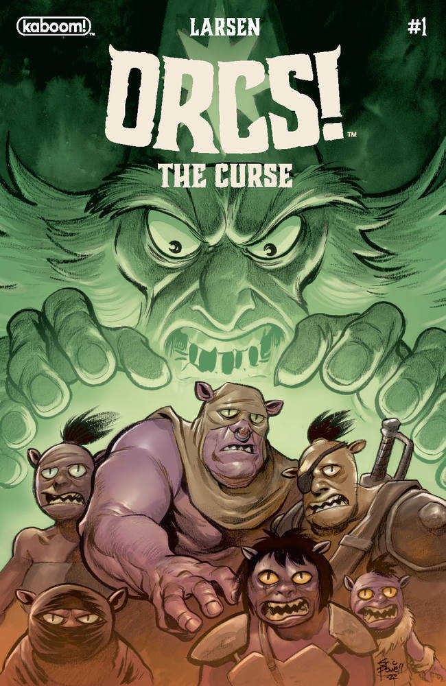 Orcs The Wizard #1 (Of 4) Cover B Powell