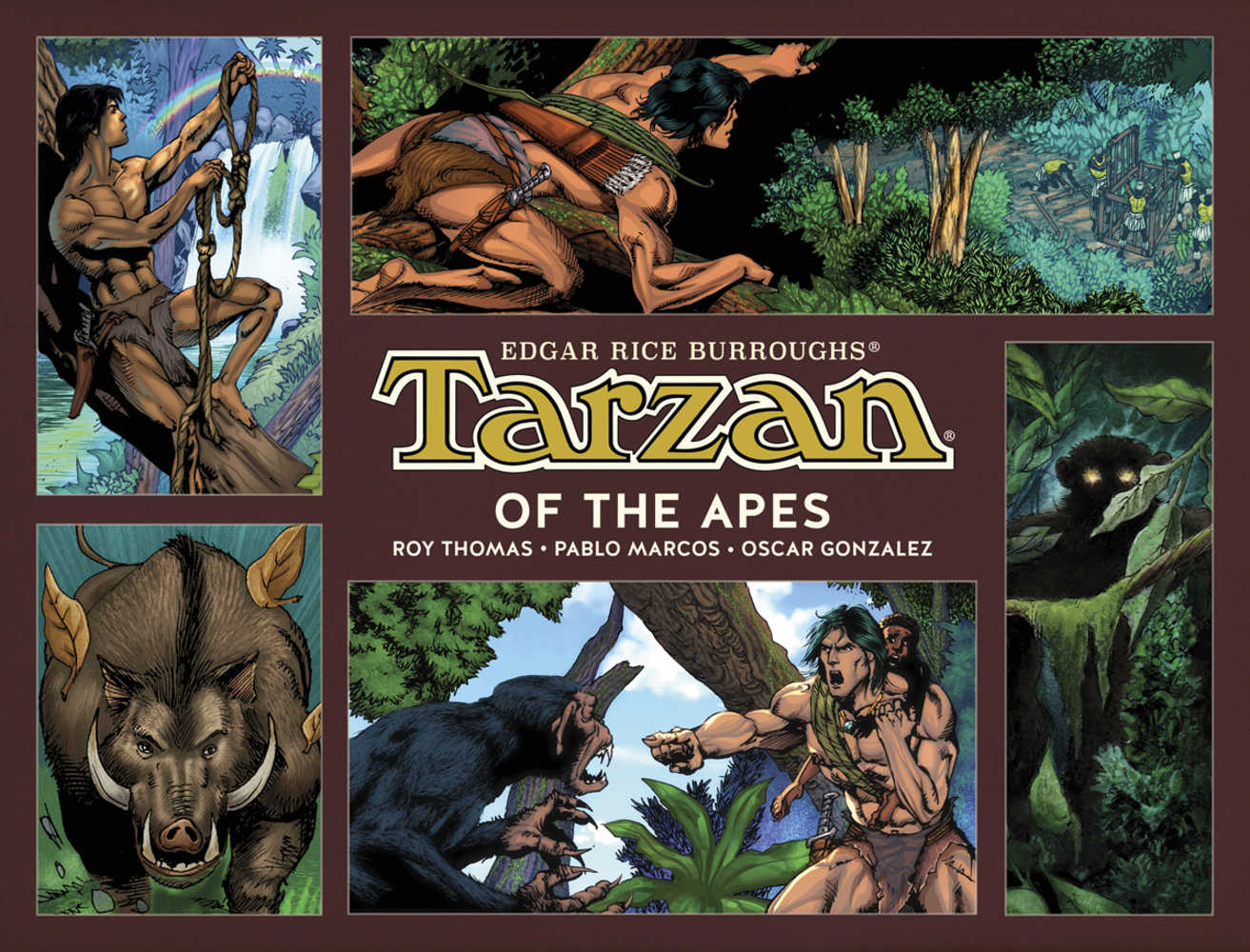 Tarzan Of The Apes Hardcover Volume 01 Used
