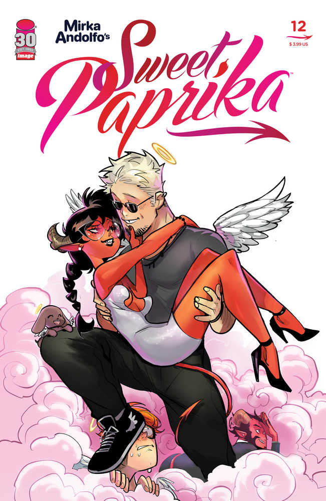 Mirka Andolfo Sweet Paprika #12 (Of 12) Cover C (Mature)