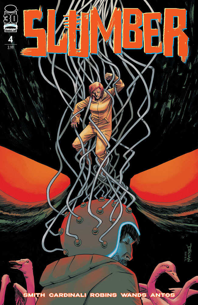 Slumber #4 Cover B Shalvey (Mature)