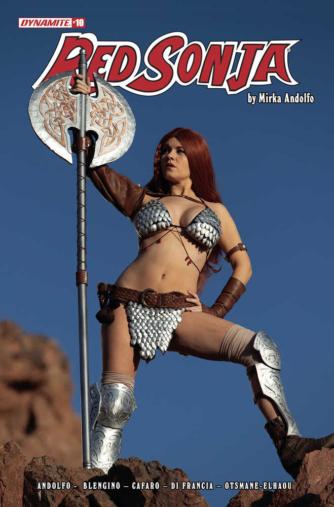 Red Sonja (2021) #10 Cover E Cosplay