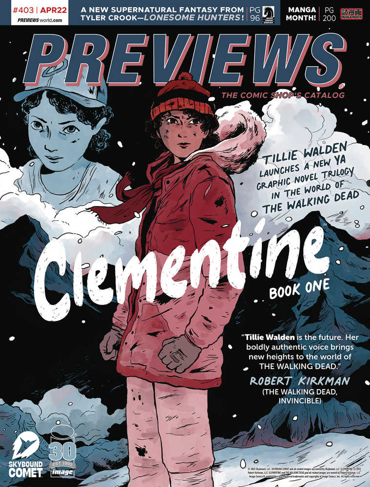 Previews #405 June 2022