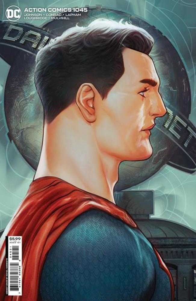 ACTION COMICS #1045 CVR B CHURCHILL CARD STOCK VAR