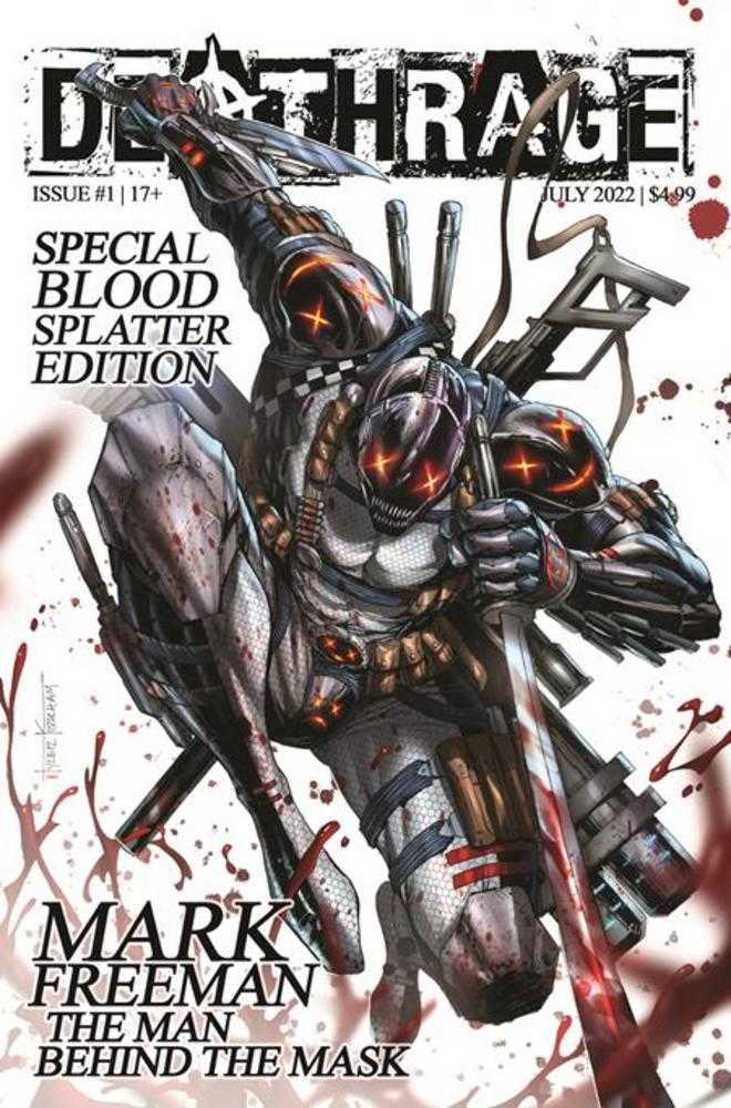 Deathrage #1 (Of 6) Cover A Tyler Kirkham Tyndall Magazine (Mature)